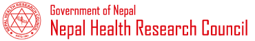 nepal health research council login